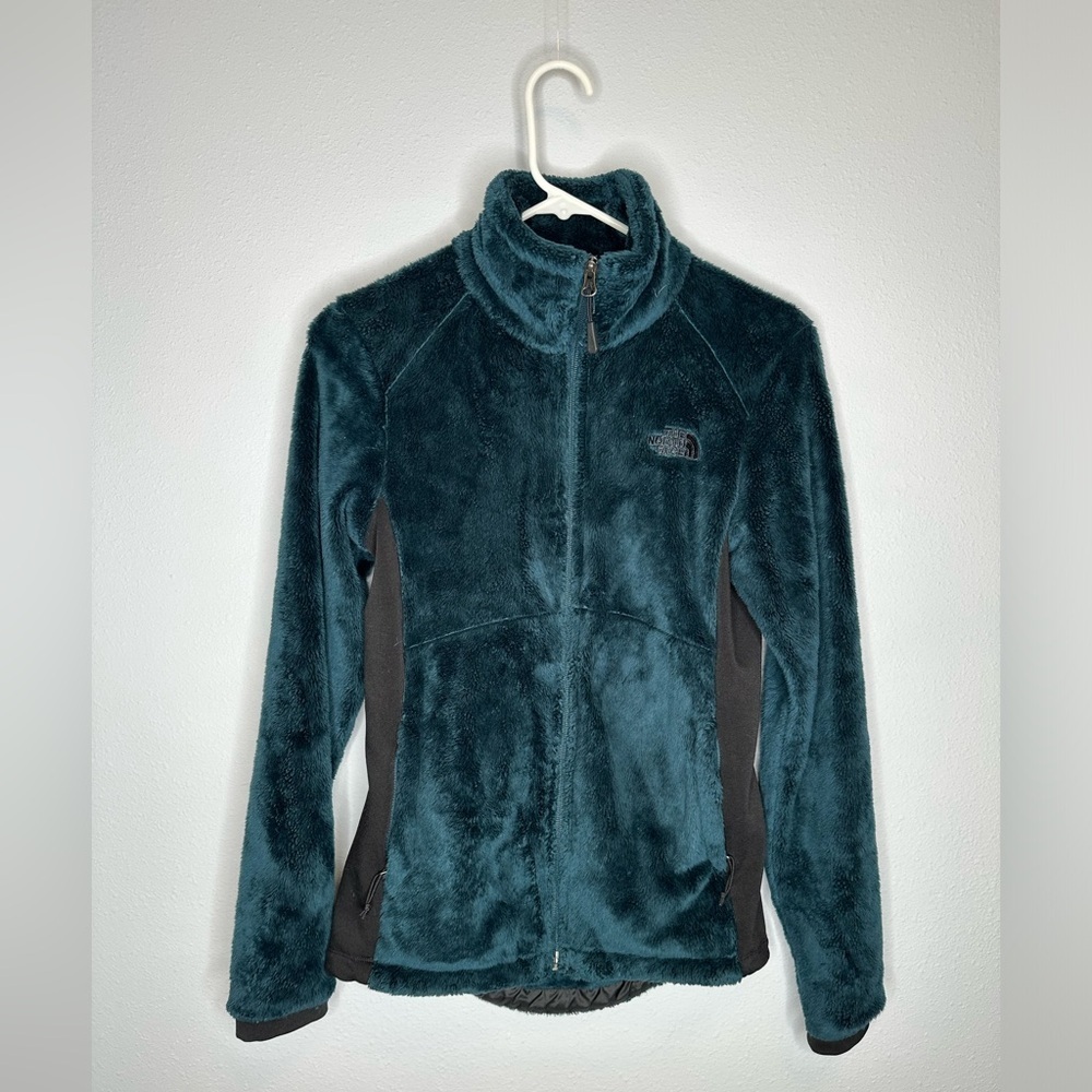 The North Face - Osito 2 Fleece Jacket - Blue Green - S